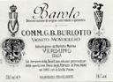 G.B. Burlotto - Barolo Vigneto Monvigliero 2021