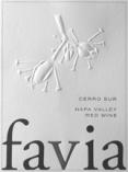 Favia - Cerro Sur Red Wine Napa Valley 2009
