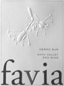 Favia - Cerro Sur Red Wine Napa Valley 2009