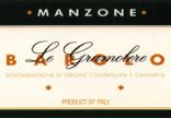 Giovanni Manzone - Barolo Le Gramolere Riserva 1997