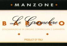 Giovanni Manzone - Barolo Le Gramolere Riserva 1997 (750ml) (750ml)