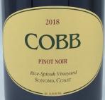 Cobb - Rice-Spivak Vineyard Pinot Noir 2018