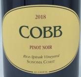 Cobb - Rice-Spivak Vineyard Pinot Noir 2018 (750)
